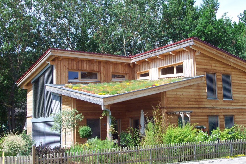 Greenroof - biobased support mat for sedum of flower blanket