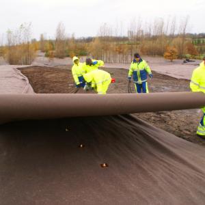 120.000 M2 Biocovers for millennium park