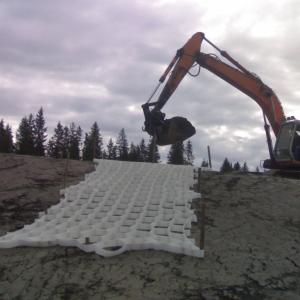 Biobased geotextiles - biobased geogrid