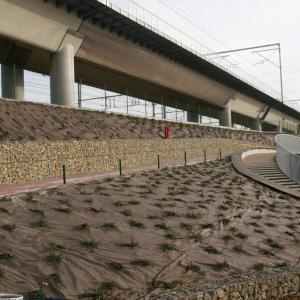 Biobased weed and erosion control mat