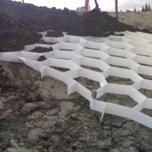 biobasiertes Erosionschutzgitter - Biogitter für Erosionschutz