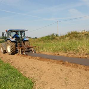 Biocovers - toile anti-mauvaises herbes - paillage PLA
