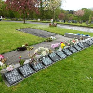 Biocovers auf dem Friedhofen