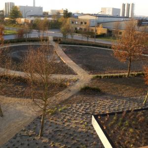 Biocovers biobased Unkrautmatte mulchmat paillage