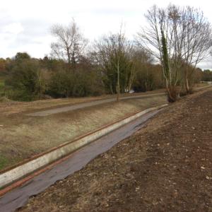 Biocovers weed and erosion control mats  made from organic material, fully compostable, low carbon foot print