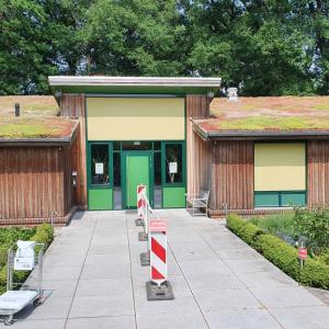 Bioträgermatte für vorkultivierte Vegetationsmatten für die Begrünung von Dächern