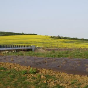 Bioweedstop Biocovers pour grand projet d'infrasructure