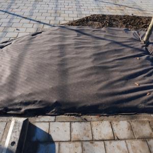 dauerhafte PLA Mulchmatte für Garten und Landschaftsbau