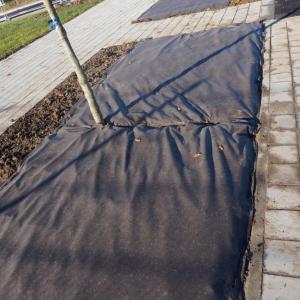 Dauerhafte PLA Mulchmatte für Garten und Landschaftsbau