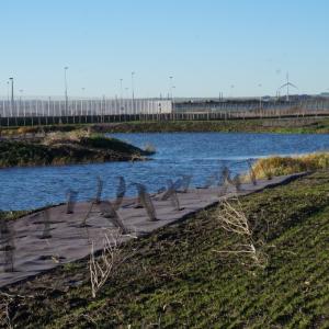 Paillage Biocovers - projet d'infrastructure