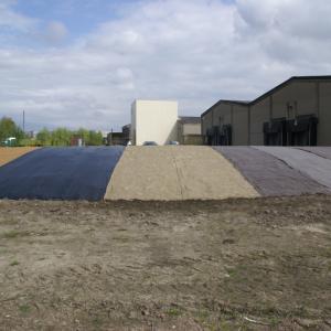 Site pilote - pilot site weed control qualities Life+ 