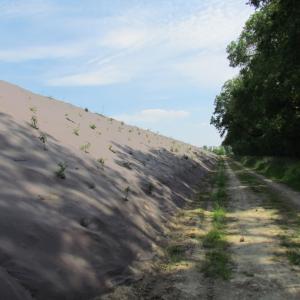 Unkrautmatte Biocovers für Erosionschutz im Strassenbau
