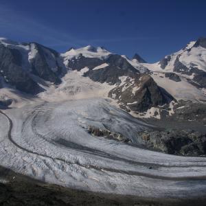Glacier protection felt