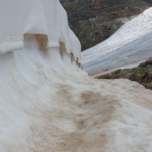 Glacier protection felt
