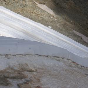 Glacier protection felt