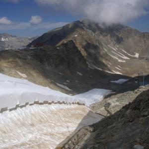 Glacier protection felt