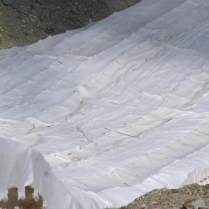 Glacier protection felt