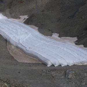 Glacier protection felt