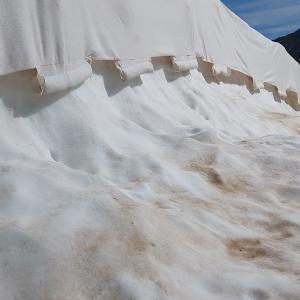 Glacier protection felt