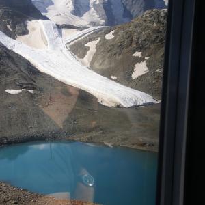 Glacier protection felt